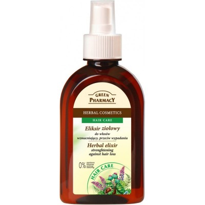 Green Pharmacy Herbal Hair Elixir Hair Loss 250 ml