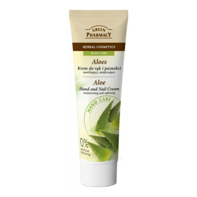 Green Pharmacy Aloe Hand & Nail Cream 100 ml