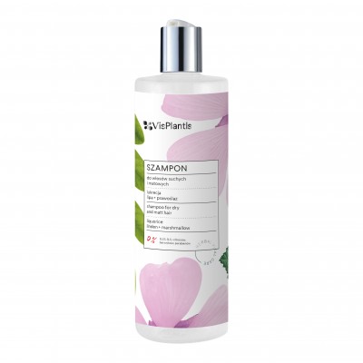 Vis Plantis Liquorice Shampoo Dry Hair 400 ml