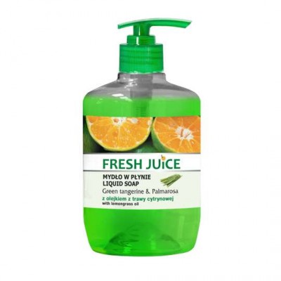 Fresh Juice Green Tangerine & Palmarosa Liquid Soap 460 ml