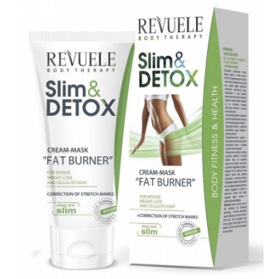 Revuele Slim & Detox Fat Burner Cream-Mask 200 ml