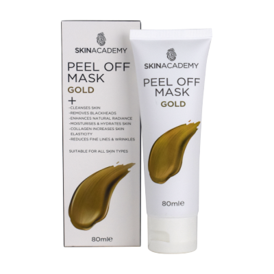 Skin Academy Peel Off Mask Gold 80 ml