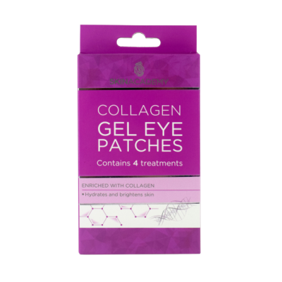 Skin Academy Collagen Gel Eye Patches 4 pairs