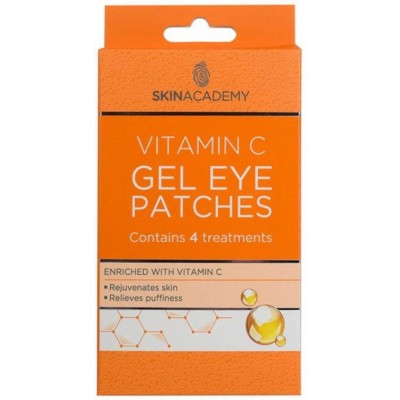Skin Academy Vitamin C Gel Eye Patches 4 pcs