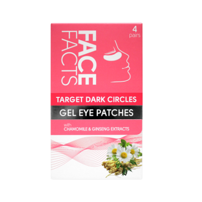 Face Facts Target Dark Circles Gel Eye Patches 4 pairs