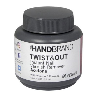 The HandBrand Twist & Up Instant Nail Polish Remover 55 ml