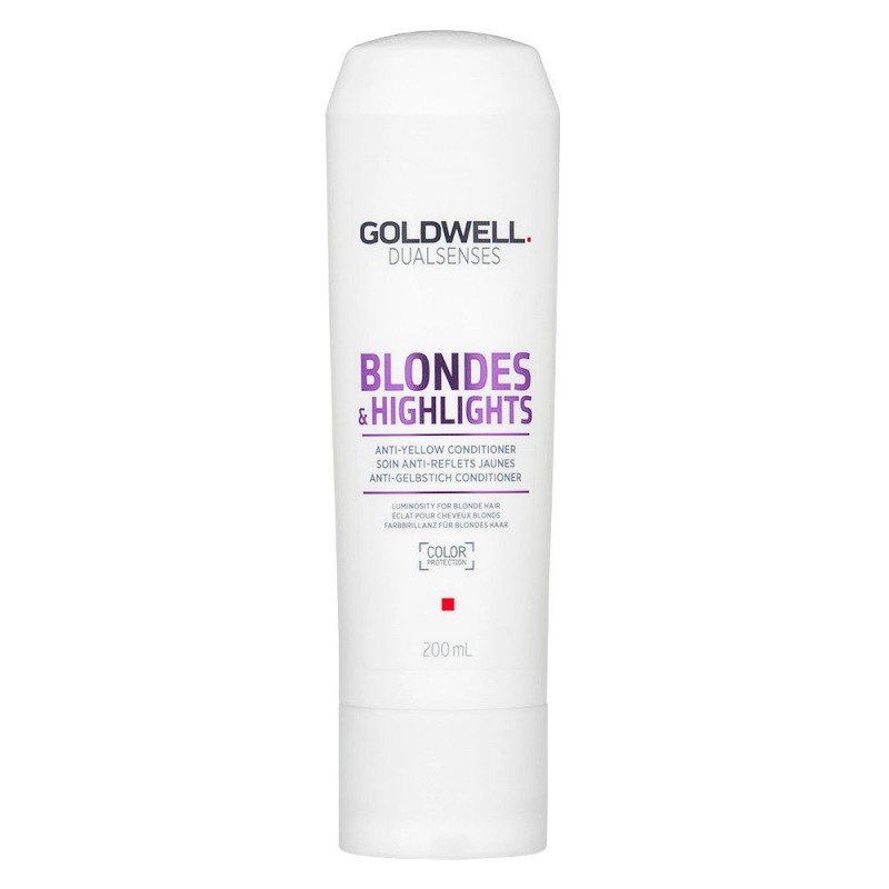 Goldwell Dualsenses Blondes & Highlights Anti-Yellow Conditioner 200 Ml ...