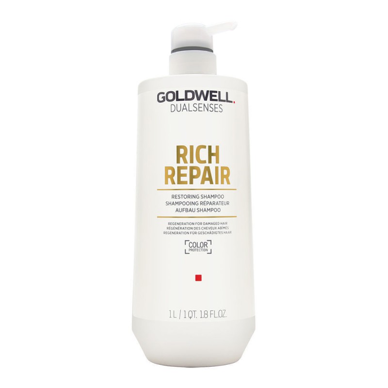 Goldwell Dualsenses Rich Repair Shampoo 1000 Ml 449 95 Kr   38983 Goldwell Dualsenses Rich Repair Shampoo 1000 Ml 20181212 112630 Big 2x 