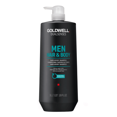 Goldwell Dualsenses Men Hair & Body Shampoo 1000 ml