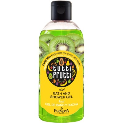 Tutti Frutti Kiwi Bath & Shower Gel 300 ml