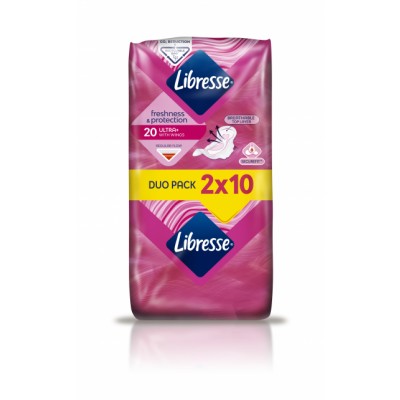 Libresse Ultra Thin Normal with Wings Duo 20 kpl