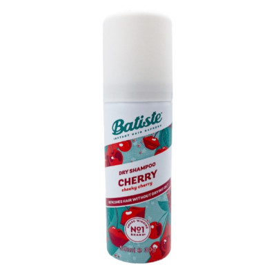 Batiste On The Go Dry Shampoo Cherry 50 ml