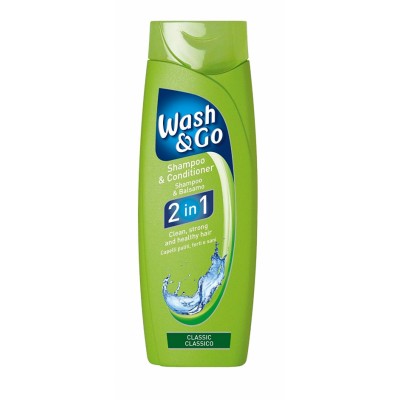 Wash & Go 2in1 Classic Shampoo & Conditioner 400 ml