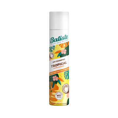 Batiste Tropical Dry Shampoo 200 ml