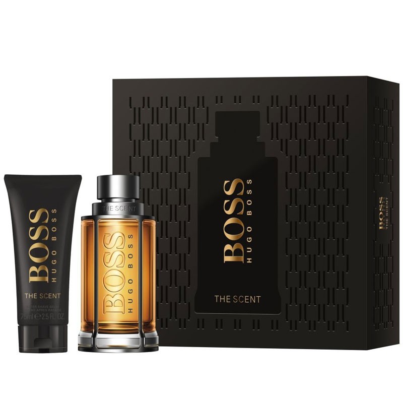 Hugo Boss The Scent Edt And After Shave Balm 100 Ml 75 Ml 73595 Kr