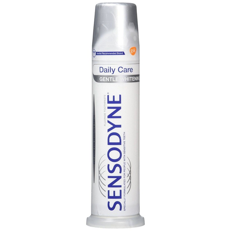 Sensodyne Pump Gentle Whitening Toothpaste 100 Ml £299 