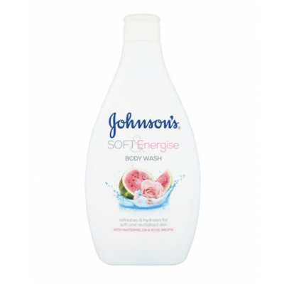Johnson's Soft & Energise Body Wash 400 ml