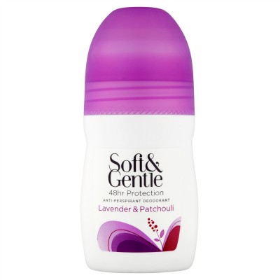 Soft &amp; Gentle Lavender &amp; Patchouli Roll On Deo 50 ml