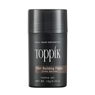 Toppik Hair Building Fibers Dark Brown 12 g