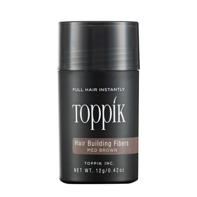 Toppik Hair Building Fibers Medium Brown 12 g