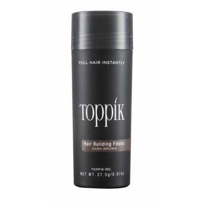 Toppik Hair Building Fibers Dark Brown 27,5 g