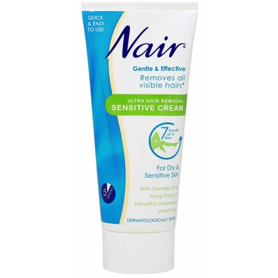 Nair Sensitive Hair Removal Cream 80 ml