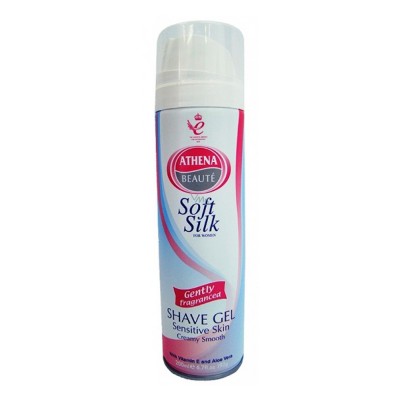 Athena Soft Silk Sensitive Shave Gel 200 ml