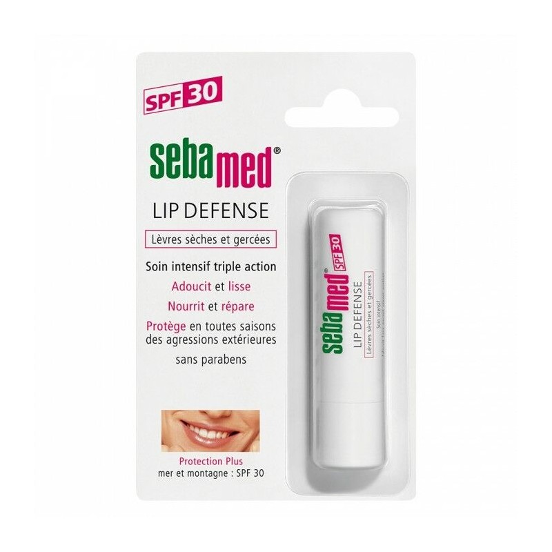 Sebamed Lip Defense Balm SPF30 4,8 g - 19.95 kr