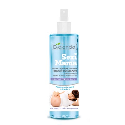 Bielenda Sexi Mama Stretch Mark Prevention Body Oil 200 ml