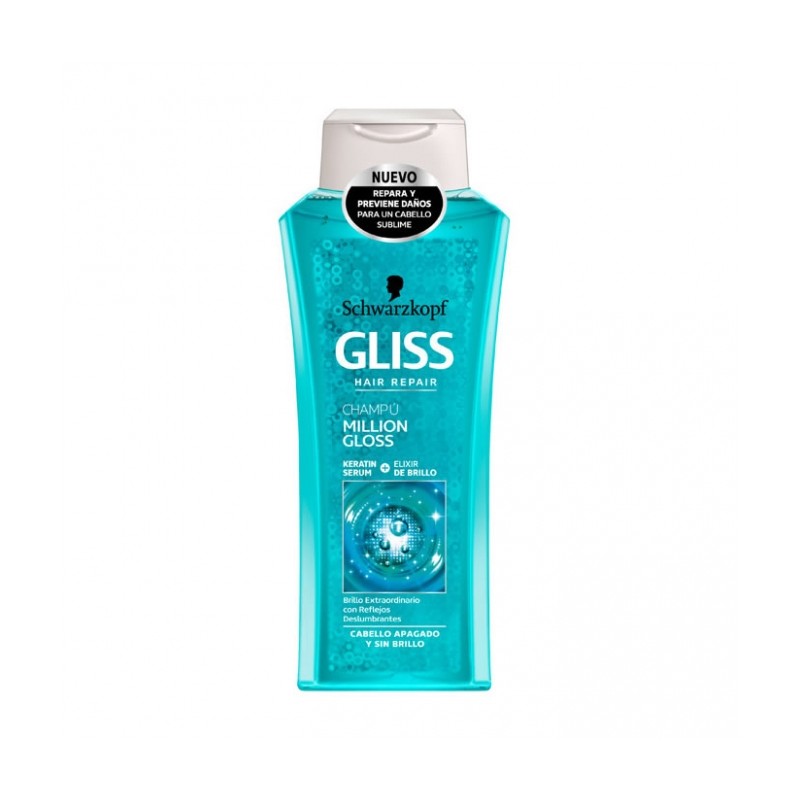 Schwarzkopf Gliss Million Gloss Shampoo 400 ml - £1.99