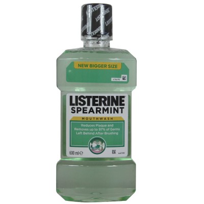 Listerine Spearmint 600 ml