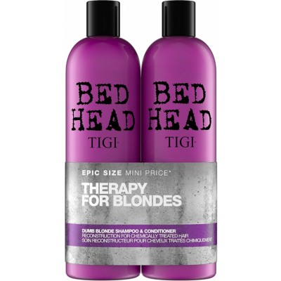 Tigi Bed Head Therapy For Blondes Duo 2 x 750 ml