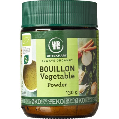 Urtekram Bouillon Vegetable Powder Eco 130 g