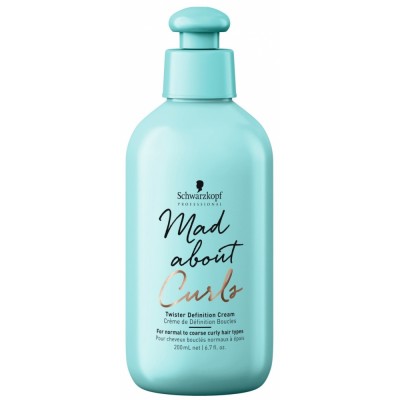 Schwarzkopf Mad About Curls Twister Definition Cream 200 Ml schwarzkopf kopen in de aanbieding Schwarzkopf Mad About Curls Twister Definition Cream 200 Ml schwarzkopf kopen in de aanbieding