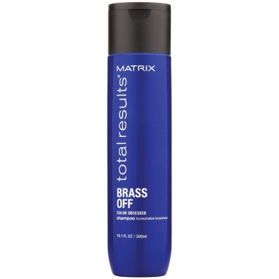 Matrix Total Results Brass Off Color Obsessed Shampoo 300 ml
