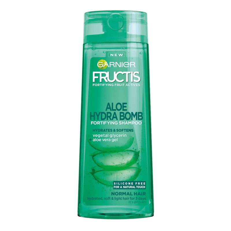 garnier fructis aloe hydra bomb szampon