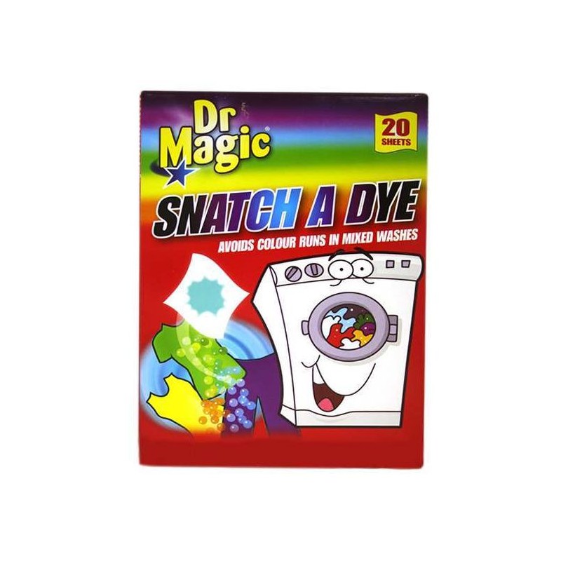 Dr Magic Snatch A Dye Sheets