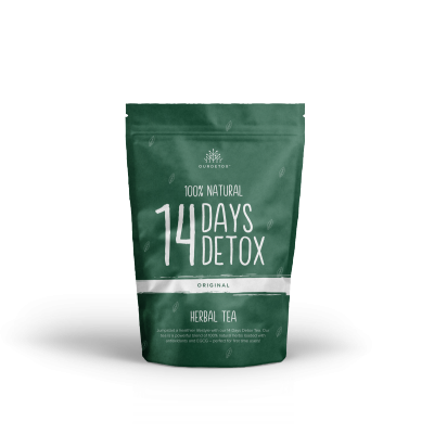 OurDetox 14 Days Detox Herbal Tea 14 breve