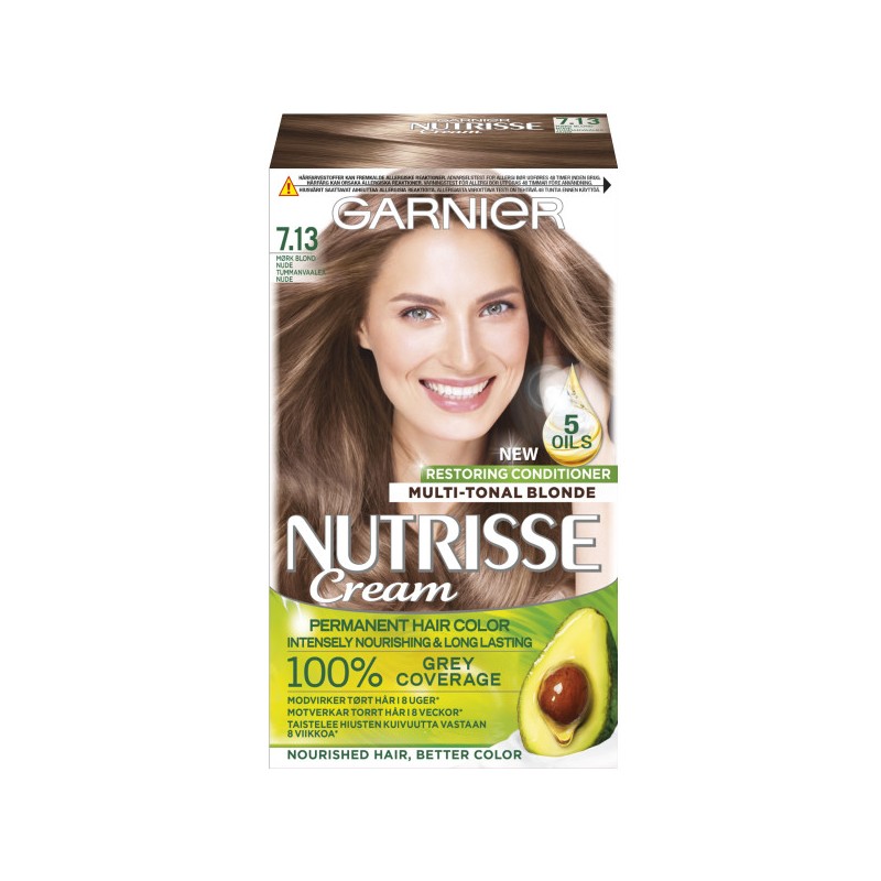 Garnier Nutrisse Cream Nude Dark Blonde Kpl