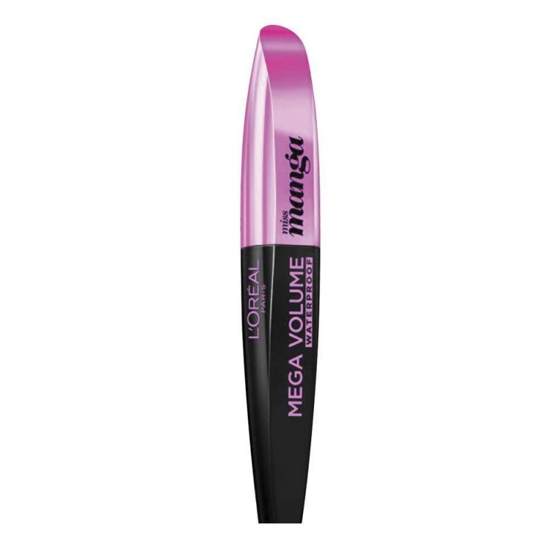  L Oreal Mega Volume Miss Manga Waterproof Mascara Black 8 