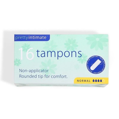 Pretty Intimate Normal Tampons 16 pcs