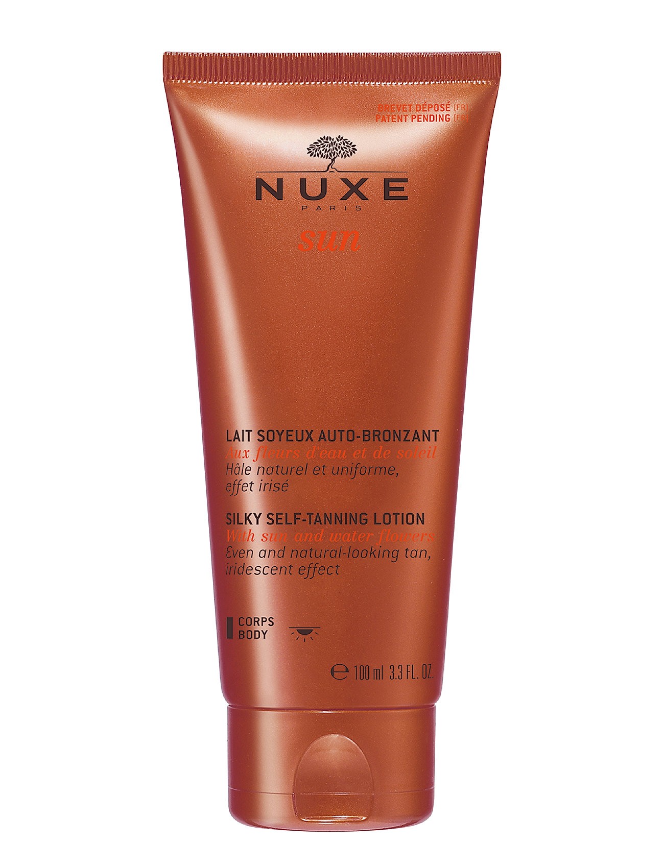 nuxe-sun-silky-self-tanning-lotion-100-ml-139-95-kr-fri-frakt-og