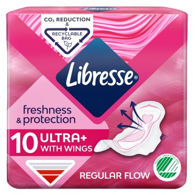 Libresse Ultra Thin Normal with Wings 10 kpl