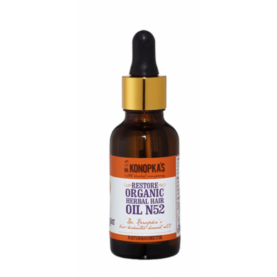 Dr. Konopka's Restore Organic Herbal Hair Oil N52 30 ml
