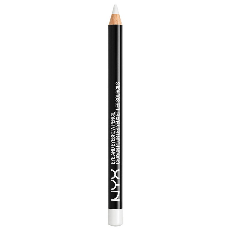 NYX Slim Eye Pencil White 1 pcs - £3.25