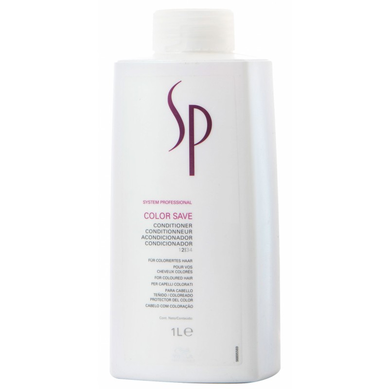 Wella SP Color Save Conditioner 1000 ml 219.95 kr + Fri Frakt og