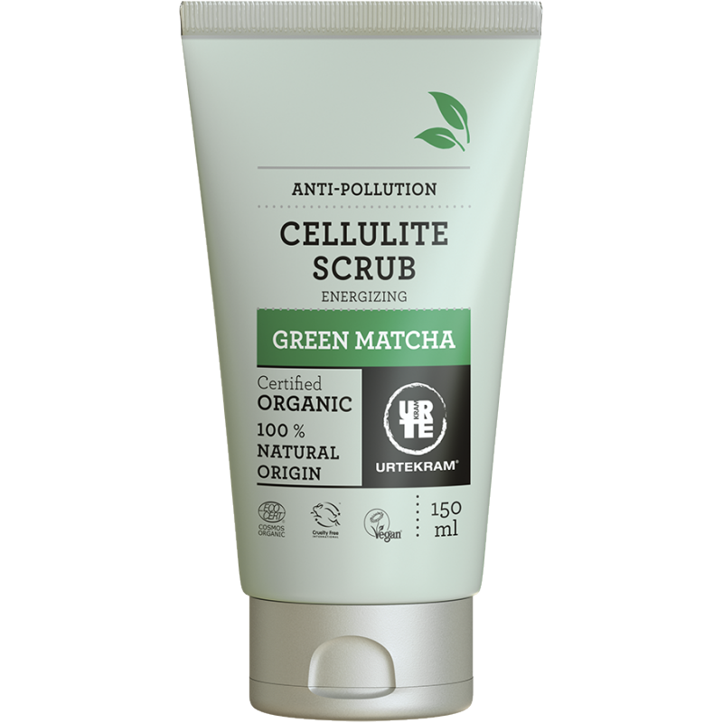 Urtekram Green Matcha Cellulite Scrub