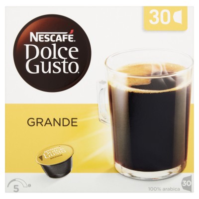 Nescafe Dolce Gusto Grande Big Pack 30 stk