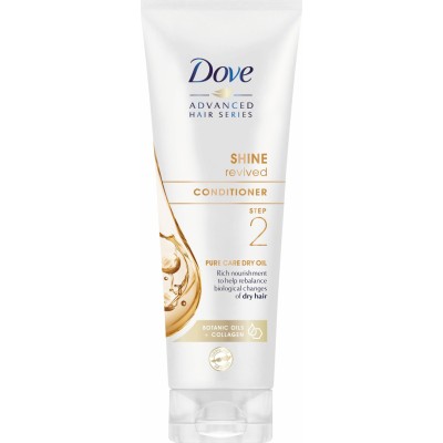 Dove Shine Revived Conditioner 250 ml