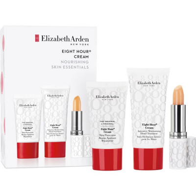 Elizabeth Arden Eight Hour Skin Protectant Hand Cream Gift Sett 15 ml + 30 ml + 3,7 g